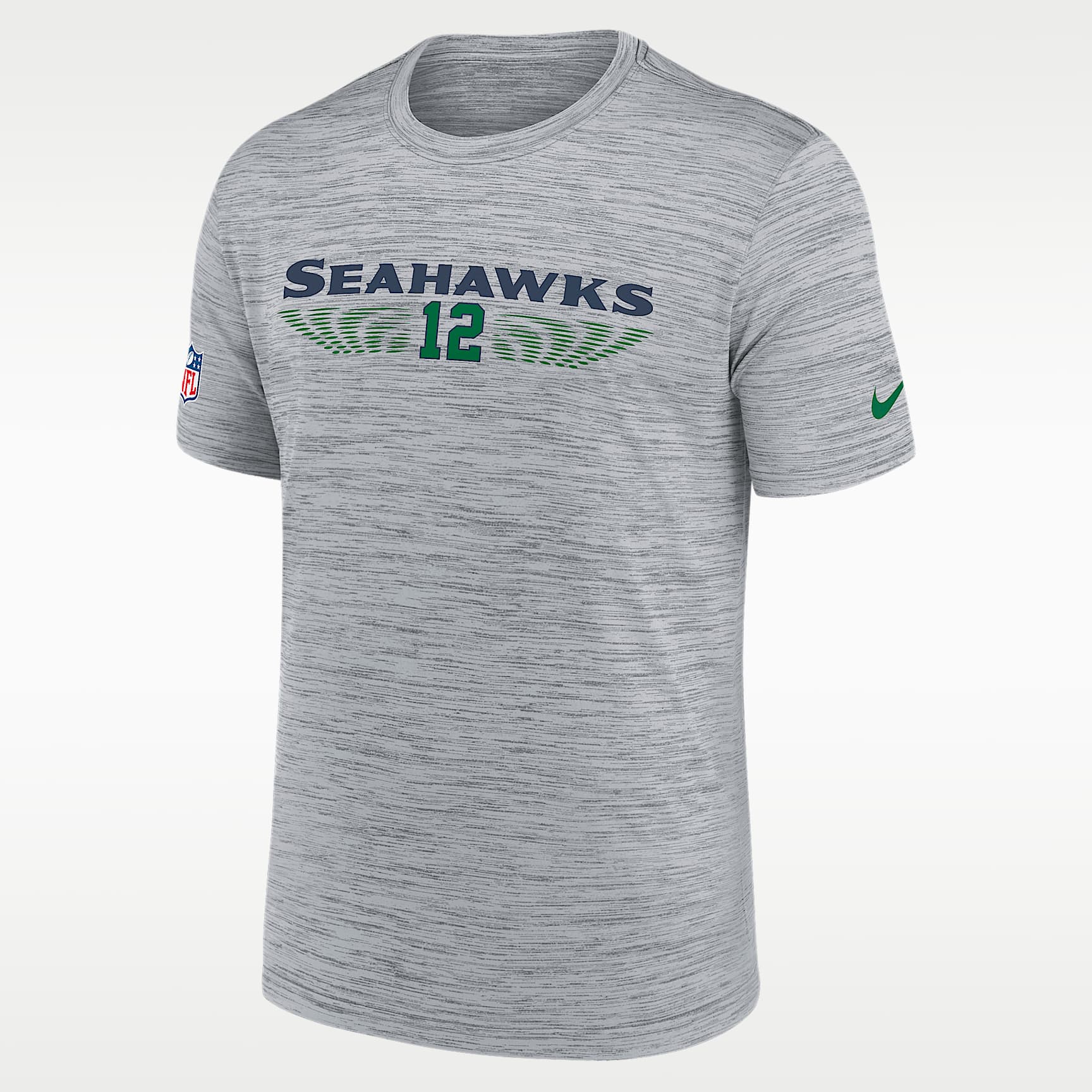 Seattle Seahawks Rivalries Collection Sideline Velocity Men's Nike